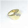 Image 2 : Fine Quality 18 karat Italian Diamond Ring
