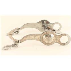 Crockett Renalde Silver overlaid bit