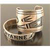 Image 2 : Lot of 2 Hopi Baby Cuffs