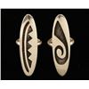 Image 1 : Lot of 2 Hopi Sterling Rings