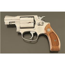 Smith & Wesson 60-7 .38 Spl SN: BKC5837