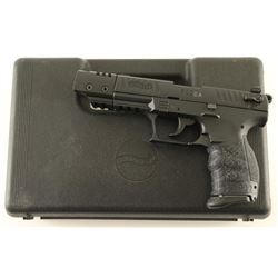 Walther P22 Target .22 LR SN: WA001003