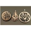 Image 1 : Lot of 3 Sterling Hopi Pendants