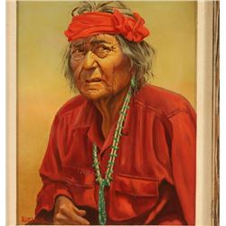 Original Oil on Board