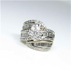 Exquisite Diamond Ring