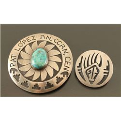 Lot of 2 Hopi Pins