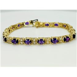 Gorgeous ladies heavy bracelet