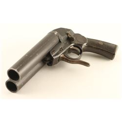 Flieger Leuchtpistole Double Signal Pistol