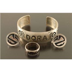 Lot of Hopi Jewelry