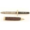 Image 1 : 19th Century Spear Point Bowie Knife