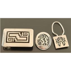 Collection of Hopi Jewelry