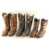 Image 1 : Lot of Men's Leather Cowboy Boots