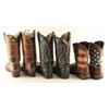 Image 2 : Lot of Men's Leather Cowboy Boots