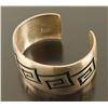 Image 2 : Hopi Sterling Cuff Bracelet