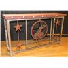 Image 2 : Unique Metal Console Table