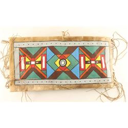 Native American Partflech Bag