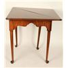 Image 1 : Antique Burled Walnut Drop Leaf Table