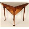 Image 2 : Antique Burled Walnut Drop Leaf Table