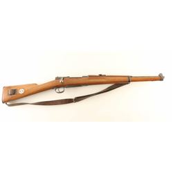 Carl Gustafs M1894 Carbine 6.5x55 SN: 12852