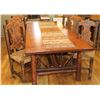 Image 3 : Old Hickory Dining Table and Chairs