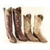 Image 1 : Lot of (2) Pairs of Ladies' Cowboy Boots
