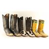 Image 1 : Lot of (3) Pairs of Women's Cowboy Boots