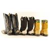 Image 2 : Lot of (3) Pairs of Women's Cowboy Boots