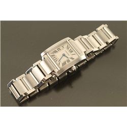 Authentic Cartier Tank Francaise Watch