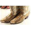 Image 2 : (3) Pairs of Men's Leather Cowboy Boots