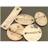 Image 2 : Lot of 5 Hopi Sterling Pins