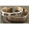 Image 1 : Lot of 2 Hopi Sterling Cuffs