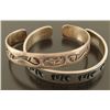 Image 2 : Lot of 2 Hopi Sterling Cuffs