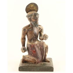 Rare Polychrome Santos