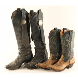 Lot of Men's Leather Cowboy Boots