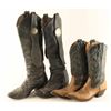 Image 1 : Lot of Men's Leather Cowboy Boots