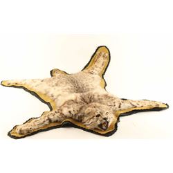 Bobcat Rug