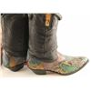 Image 2 : 2 Pair of Men's Leather Cowboy Boots