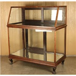 Double Decker Antique Showcase