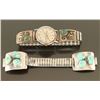 Image 1 : Lot of 2 Turquoise watchbands