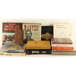 Lot of Old West Related Books