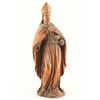 Image 1 : 8" Hand Carved Wooden Statue