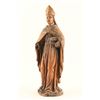 Image 2 : 8" Hand Carved Wooden Statue