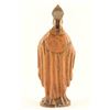 Image 3 : 8" Hand Carved Wooden Statue