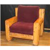 Image 1 : Vintage Log Chair