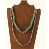 Lot of 2 Turquoise Necklaces