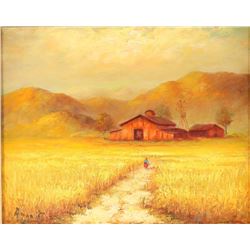 Original Oil on Canvas