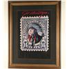 Image 2 : Art Print of 14 Cent Indian Stamp