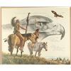 Image 1 : Lot of (2) Pieces of Western Art