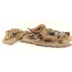 Lot of 2 Snake Mounts