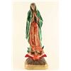 Image 1 : Porcelain Statue of the Virgin of Guadalupe